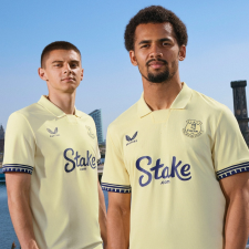 Evertonov gostujući dres za sezonu 2025.-26.